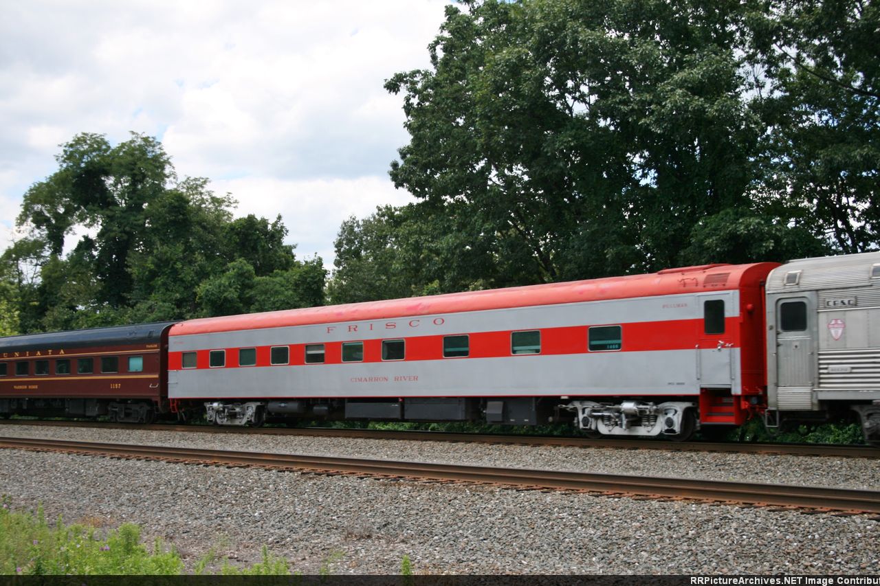 "Cimarron River" on Train 42